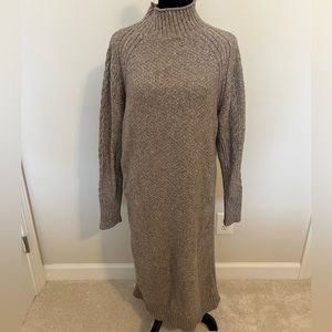 Turtleneck Sweater Dress